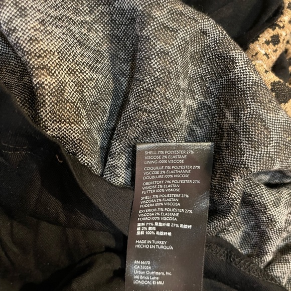 Anthropologie Maeve Knit Cut Out Dress Size 14 NWT - Picture 12 of 15